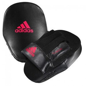 Adidas Speed Coach Mitts Röd-Silver