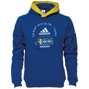 Adidas Teamwear Hoody Sweden Judo