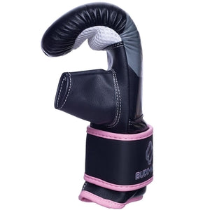 Budo-Nord Fight Gear Säckhandske Speed Svart/Rosa