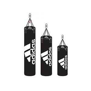 Adidas fylld boxsäck Heavy Swarmer Dymex svart-vit
