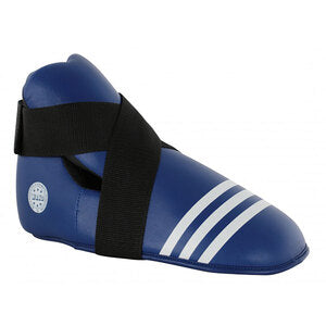 Adidas Wako Kickboxnings Fotskydd blå