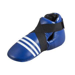Adidas Wako Kickboxnings Fotskydd blå