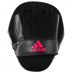 Adidas Speed Coach Mitts Röd-Silver