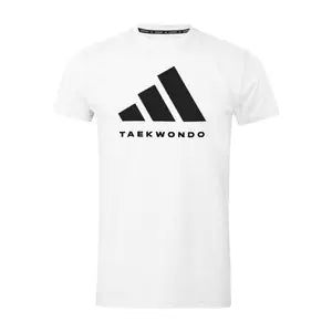 Adidas T-shirt Taekwondo Vit-Svart