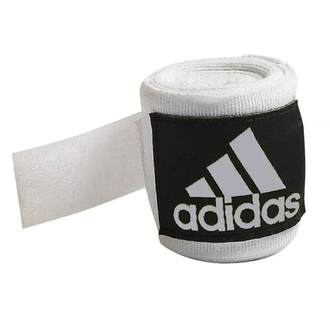 Adidas Boxarlinda elastisk Vit 5x455cm