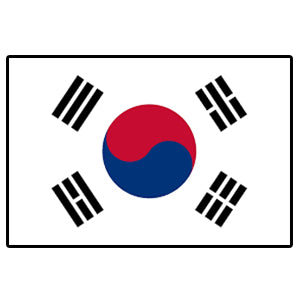 Koreansk Flagga