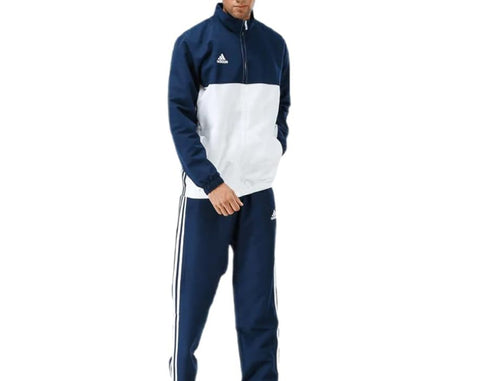 Adidas T-16 Träningsoverall Blå/Vit