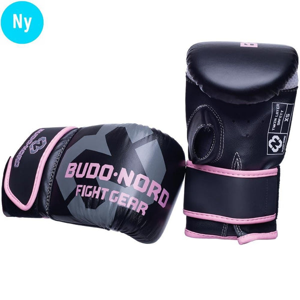 Budo-Nord Fight Gear Säckhandske Speed Svart/Rosa